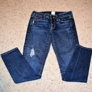 Rich & Skinny Distressed Jeans - Size 25